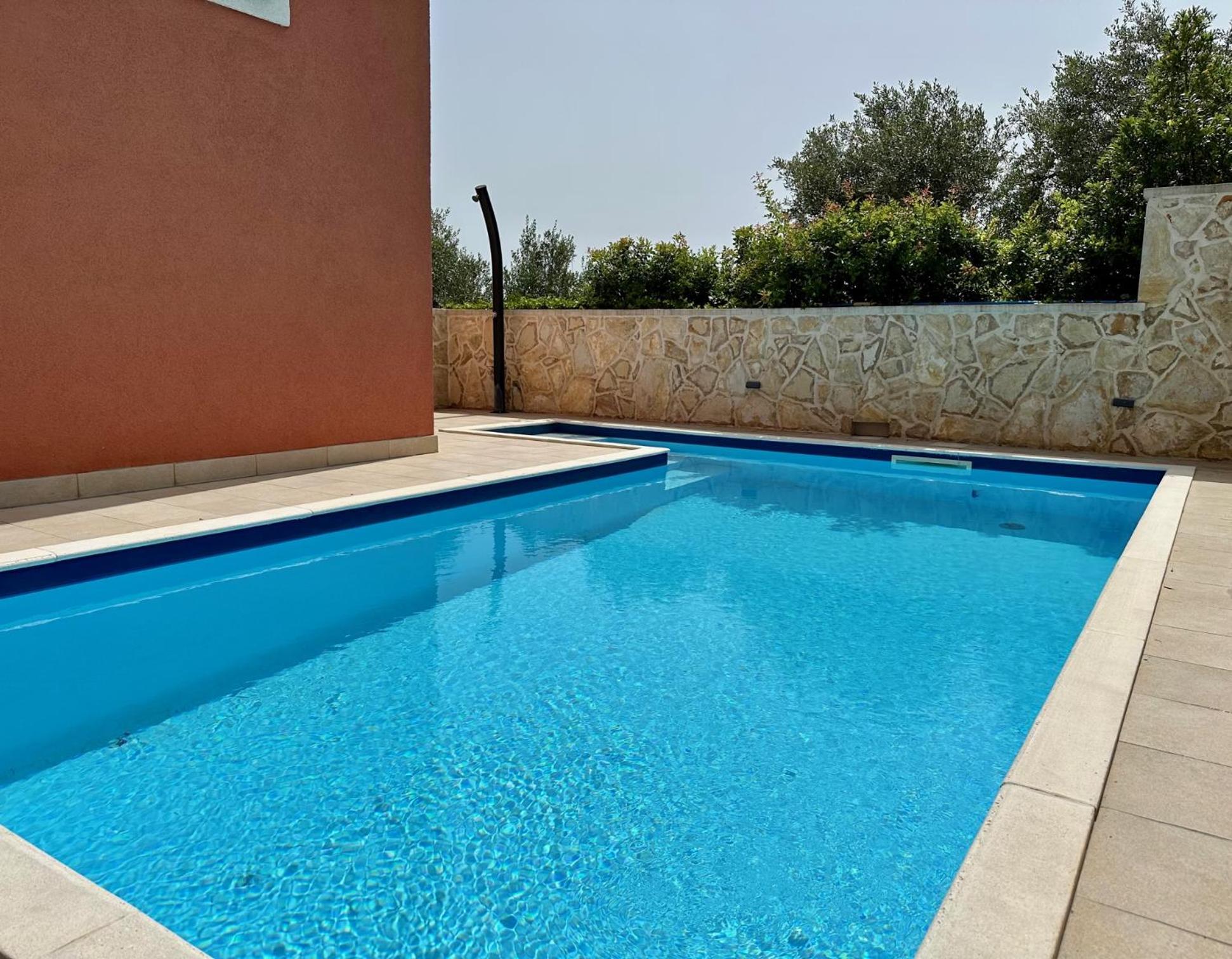 Duplex Apartment With Private Swimming Pool Preko Exterior photo