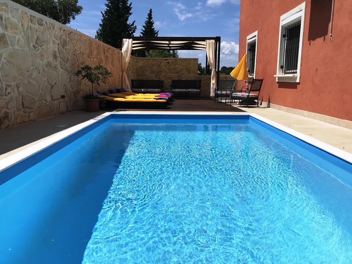 Duplex Apartment With Private Swimming Pool Preko Exterior photo